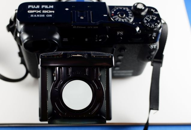 GFX-50R用ウエストレベル・ファインダー : セカンド・ライフ・ヴィンテージ