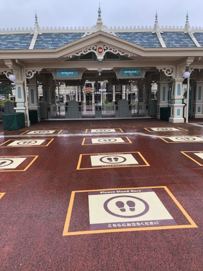 Tdl入園詳細 ゲート前から入園まで 東京ディズニーリポート