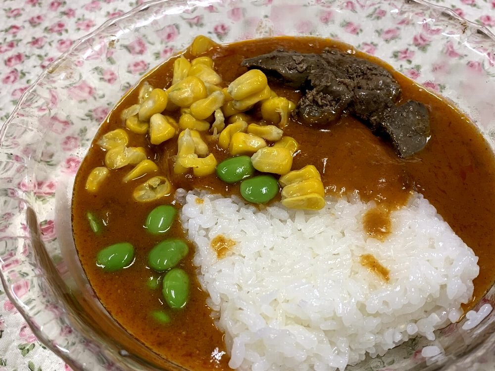☆枝豆とコーンで彩り美しく☆_c0092953_00372665.jpg