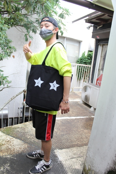 ノベルティー TOTE BAG 15リットル大判サイズ_e0293755_14274384.jpg