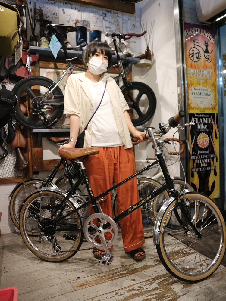 7月25日　渋谷　原宿　の自転車屋　FLAME bike前です_e0188759_18474866.jpg