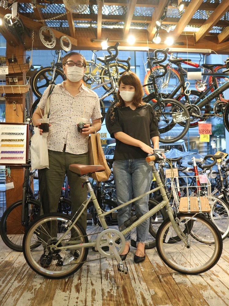 7月25日　渋谷　原宿　の自転車屋　FLAME bike前です_e0188759_18480338.jpg