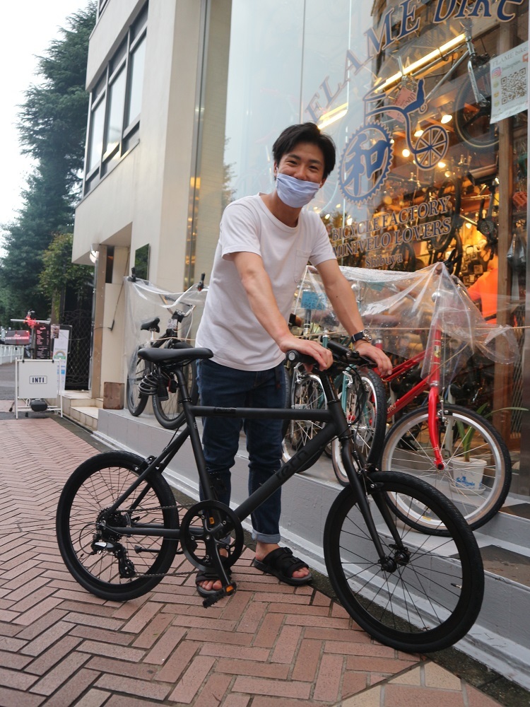 7月25日　渋谷　原宿　の自転車屋　FLAME bike前です_e0188759_18480568.jpg