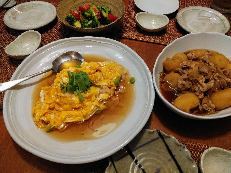 栗原はるみさん肉じゃが 海老のオムレツ Days And Aroma 栗原はるみさん肉じゃが 海老のオムレツ Days And Aroma