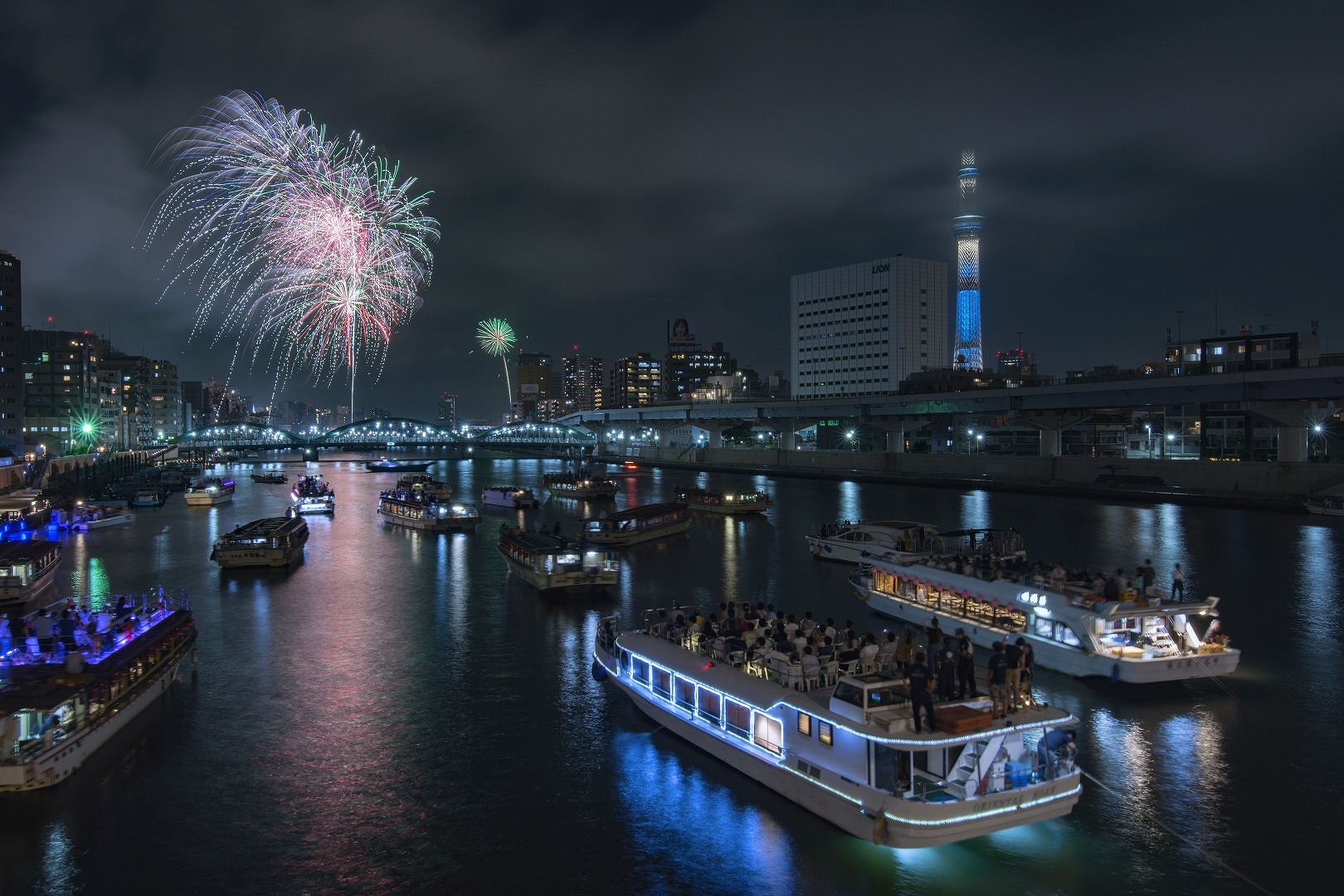 がんばろう日本 隅田川花火大会特別編 【 2020 7/25(土) 】_a0185081_13111865.jpg