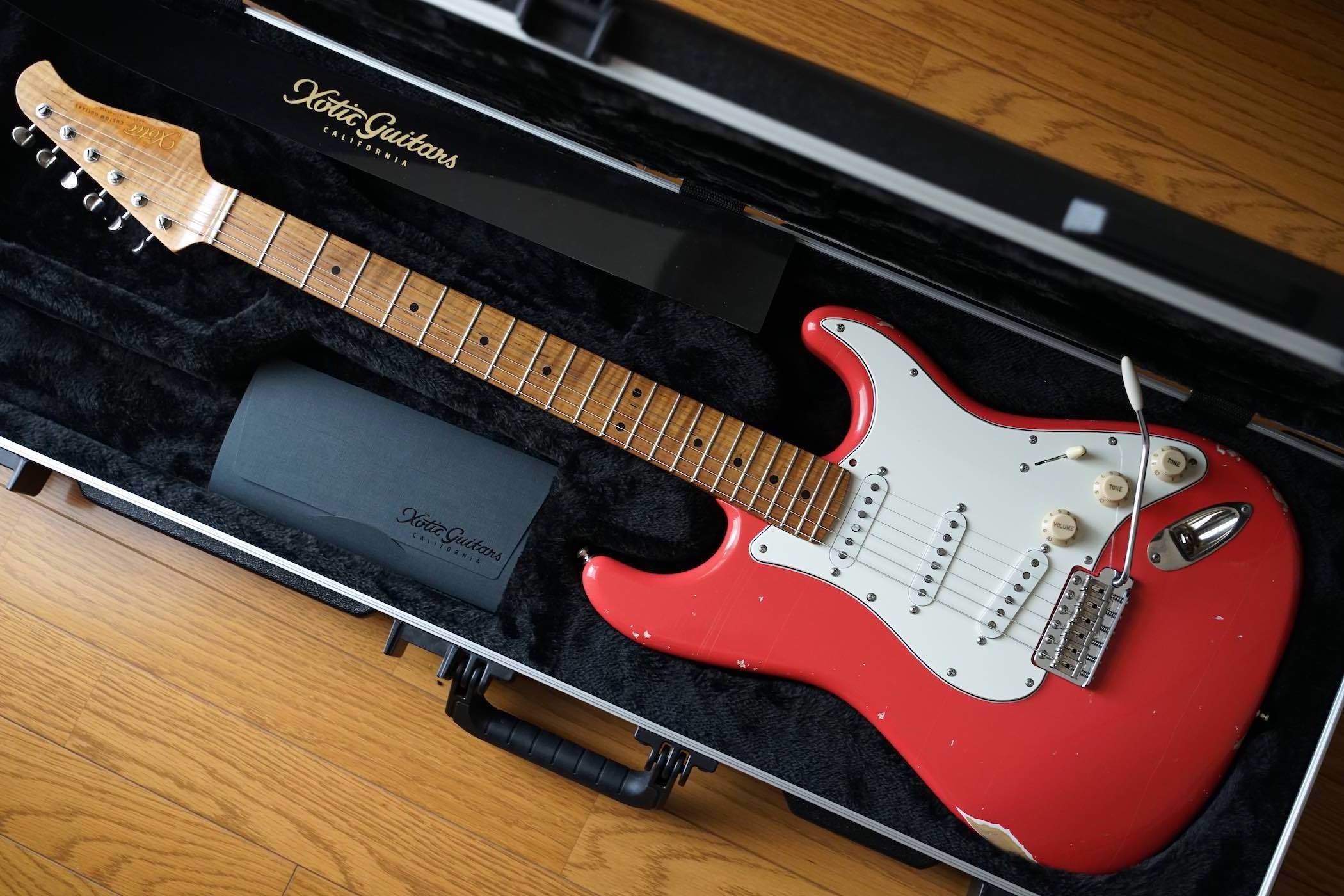 xotic XSC-2 リアピックアップをシングルへ換装 : 中古品紹介