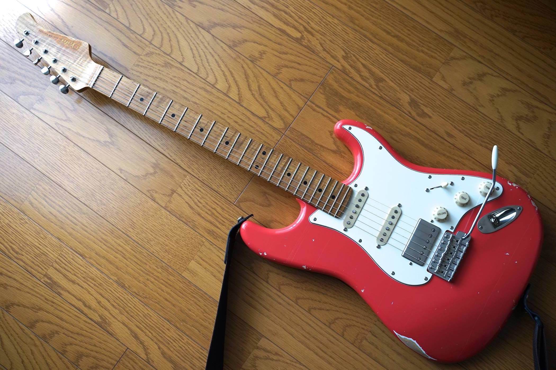 xotic XSC-2 リアピックアップをシングルへ換装 : 中古品紹介
