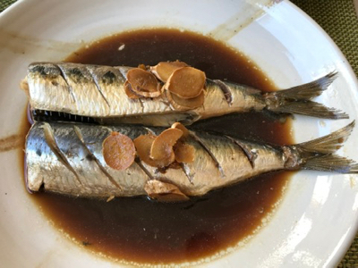 魚のお取り寄せ 7月 鰯の刺身 酢締め 生姜煮 やせっぽちソプラノのキッチン2 魚のお取り寄せ 7月 鰯の刺身 酢締め 生姜煮 やせっぽちソプラノのキッチン2