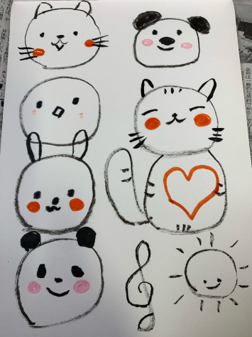 今年から、通っている筆文字教室。_a0112393_11182922.jpg