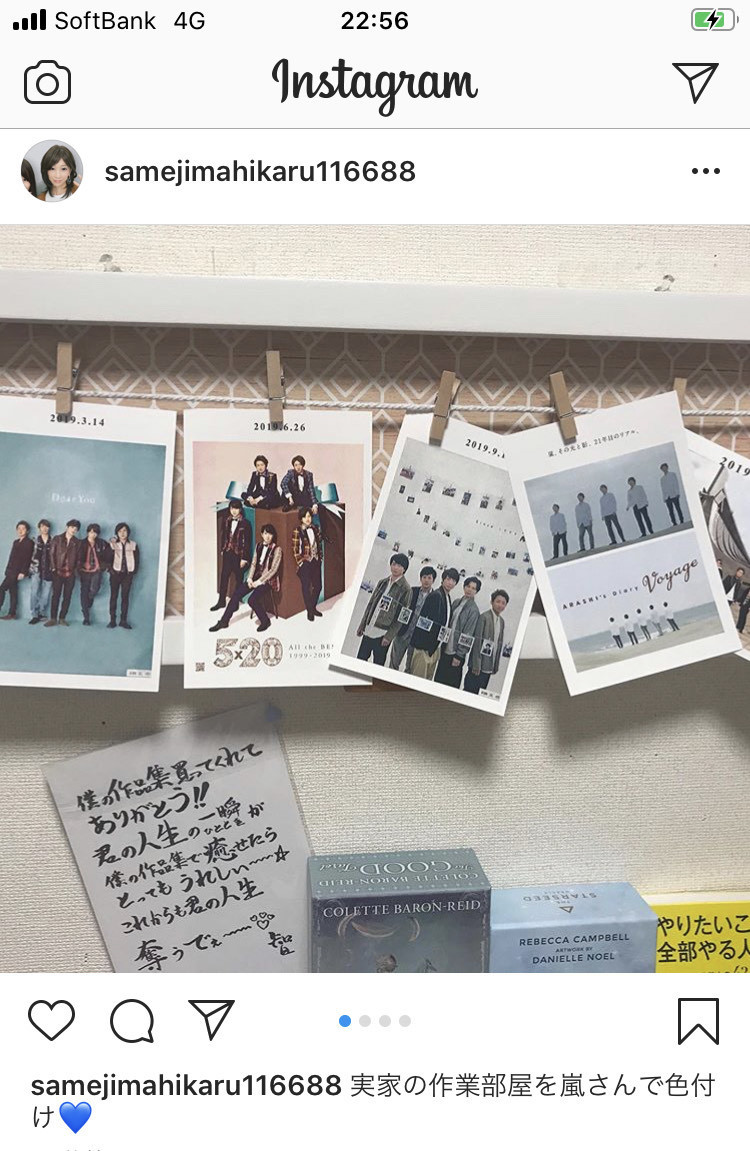 嵐さんのお部屋まとめ 嵐さんと一緒だから シイラのようにカラフルな日々