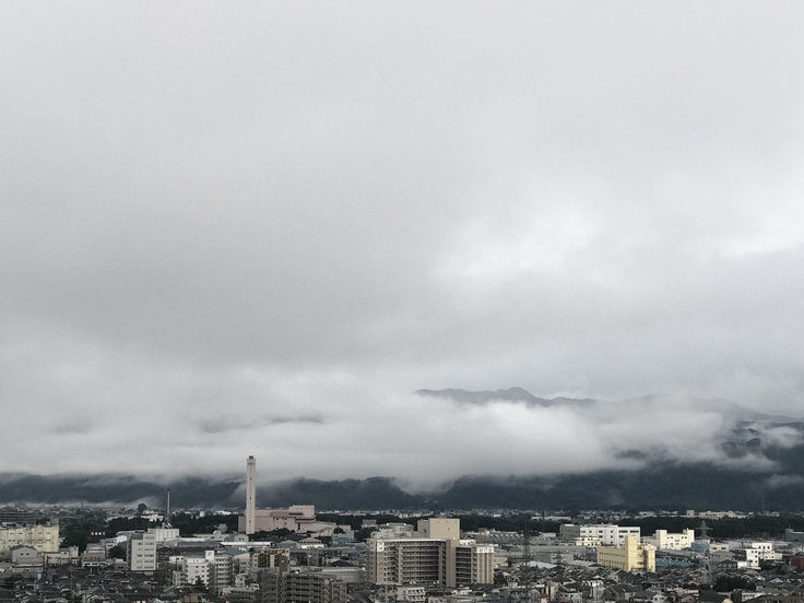 おはよう丹沢!連休最後も雨… ☂️_c0212604_6293359.jpg