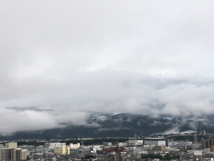 おはよう丹沢!連休最後も雨… ☂️_c0212604_629978.jpg
