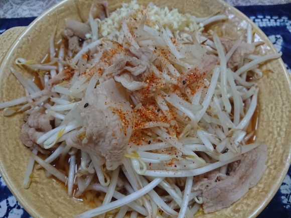 7/26 西友・みなさまのお墨付き醤油ラーメン で レン二郎_b0042308_23140086.jpg