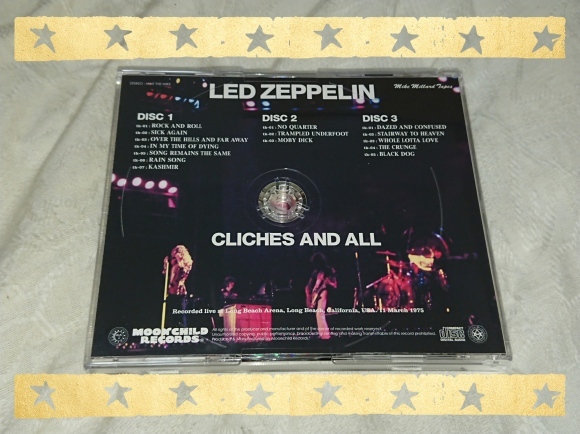 LED ZEPPELIN / CLICHES AND ALL_b0042308_23151358.jpg