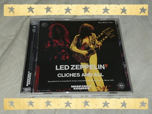 LED ZEPPELIN / CLICHES AND ALL_b0042308_23151401.jpg