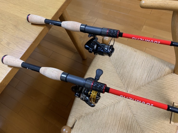 ワカサギ竿 Tournament Wakasagi Suzunari Streamside