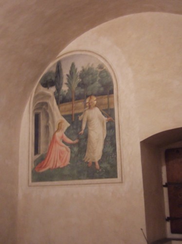 フィレンツェのフラ・アンジェリコの美術館、サンマルコ美術館へ