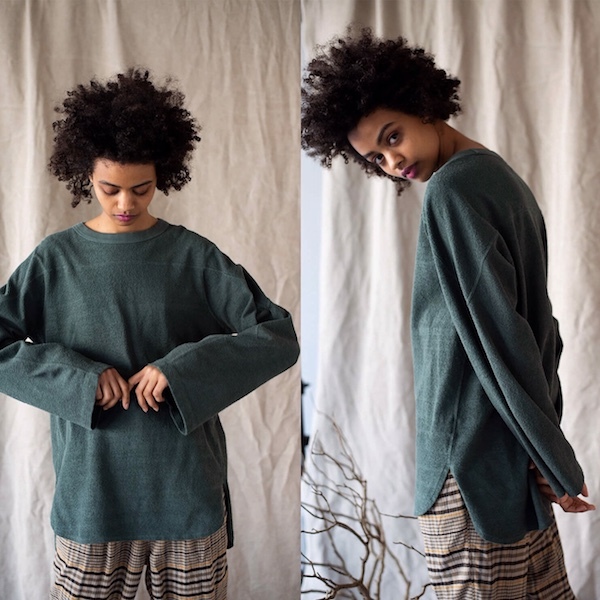 vintage cotton-pile long sleeve Tee_d0364239_20094177.jpg