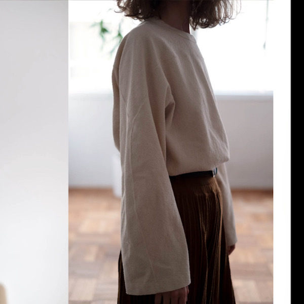 vintage cotton-pile long sleeve Tee_d0364239_20101712.jpg