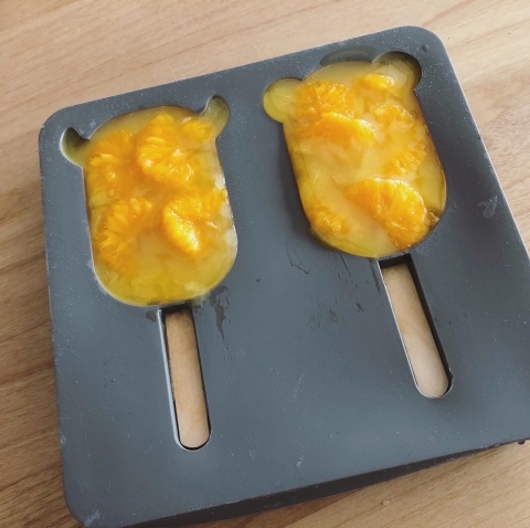 手作りアイスバー 滋賀県愛荘町パンとお菓子とアイシングクッキーの教室chaleurの日記 シナモンカフェ 手作りアイスバー 滋賀県愛荘町パンとお菓子とアイシングクッキーの教室chaleurの日記 シナモンカフェ