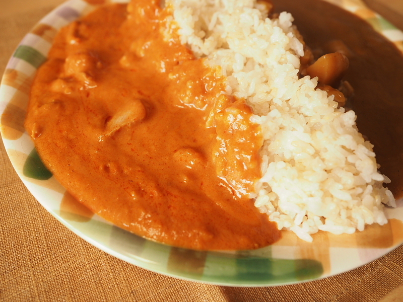 レトルトカレー食べ比べ ローソン2種 スパイス香るバターチキンカリー ビーフカレー辛口 Samのlifeキャンプブログ Doors In Out レトルトカレー食べ比べ ローソン2種 スパイス香るバターチキンカリー ビーフカレー辛口 Samのlifeキャンプブログ Doors In Out