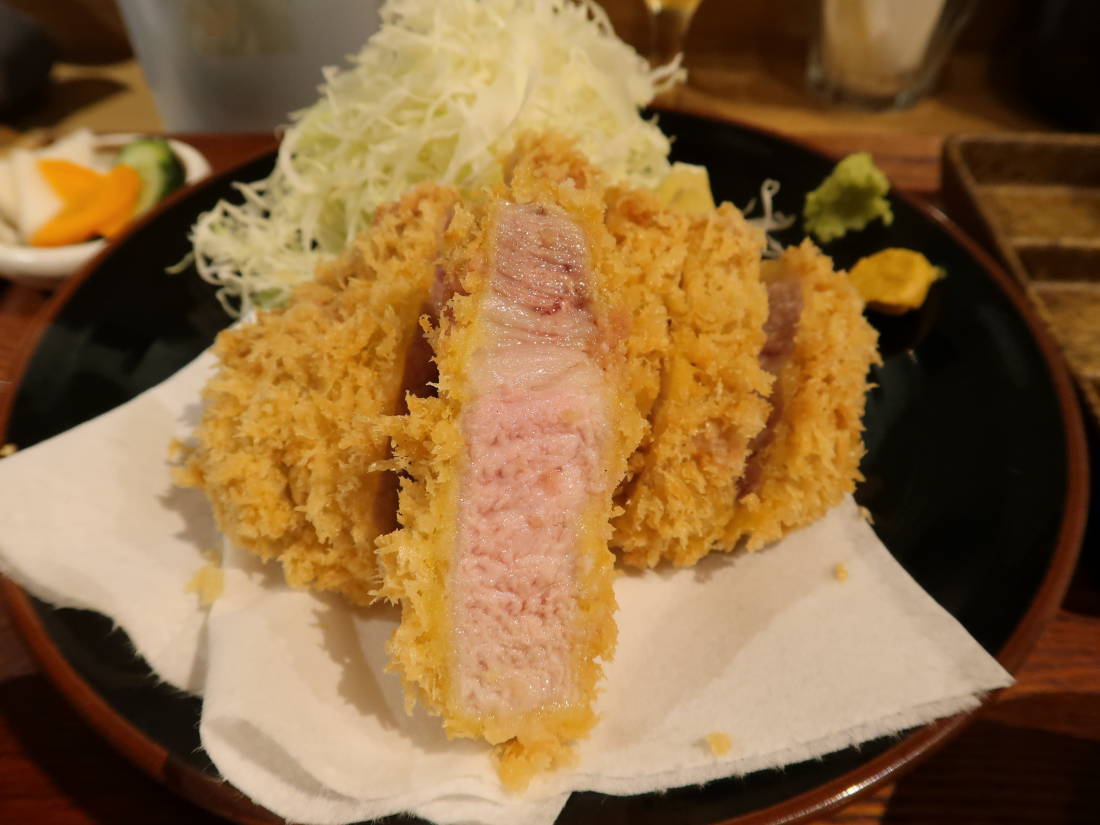 西荻窪 とんかつ けい太 食べたものなど 西荻窪 とんかつ けい太 食べたものなど