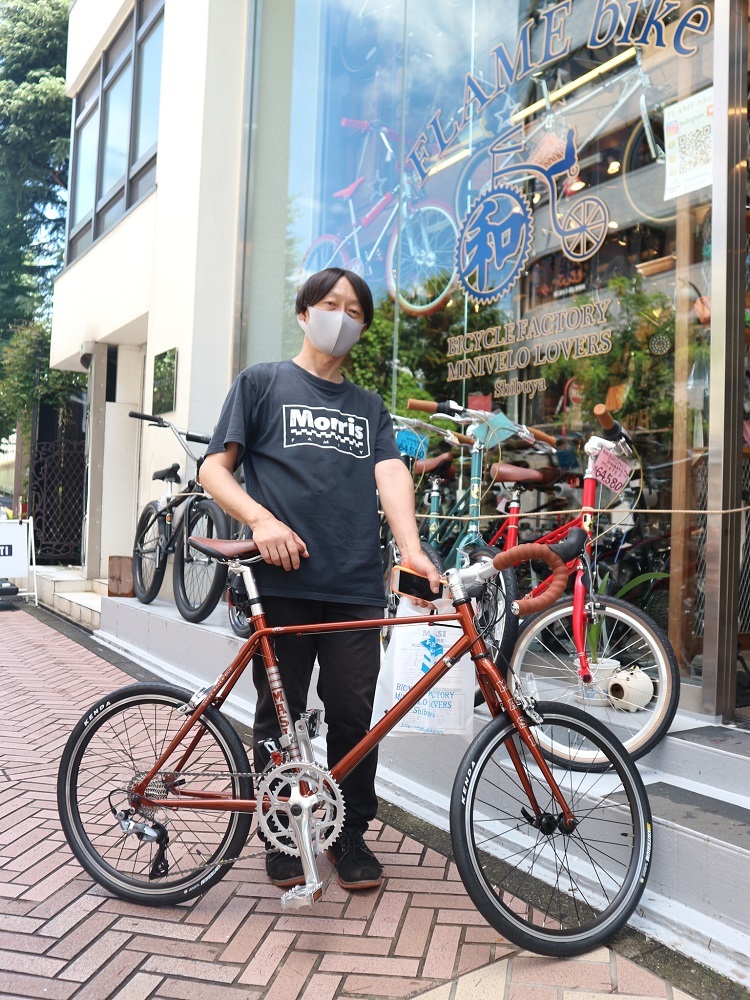 7月26日　渋谷　原宿　の自転車屋　FLAME bike前です_e0188759_18215937.jpg