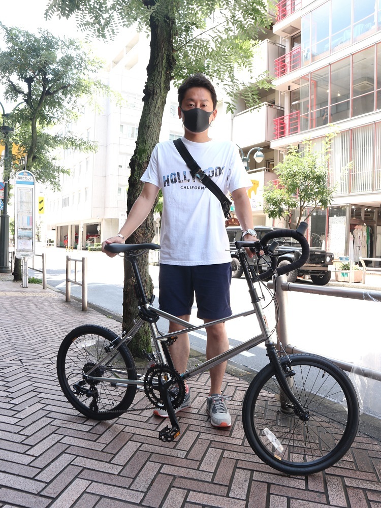 7月26日　渋谷　原宿　の自転車屋　FLAME bike前です_e0188759_18220240.jpg