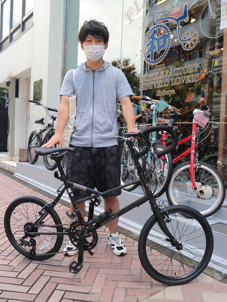 7月26日　渋谷　原宿　の自転車屋　FLAME bike前です_e0188759_18220663.jpg