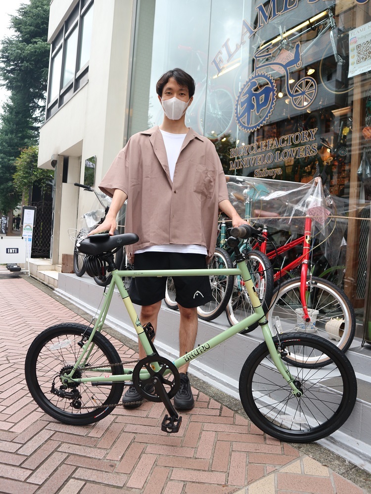 7月26日　渋谷　原宿　の自転車屋　FLAME bike前です_e0188759_18220816.jpg