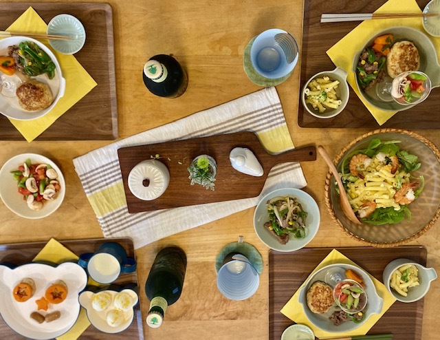 happy lunch 孫 中心メニューでドタバタ♪_a0165160_07464377.jpg