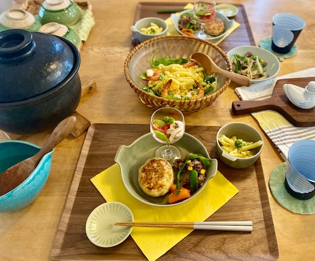 happy lunch 孫 中心メニューでドタバタ♪_a0165160_08591227.jpg