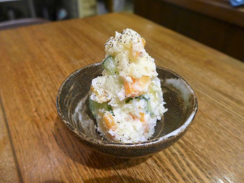 吉祥寺「酒と肴 くじら山」へ行く。_f0232060_13232015.jpg