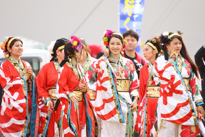 2019今治よさこい祭り 松山よさこい風舞人 芝っちステージ その1_a0077663_13285790.jpg