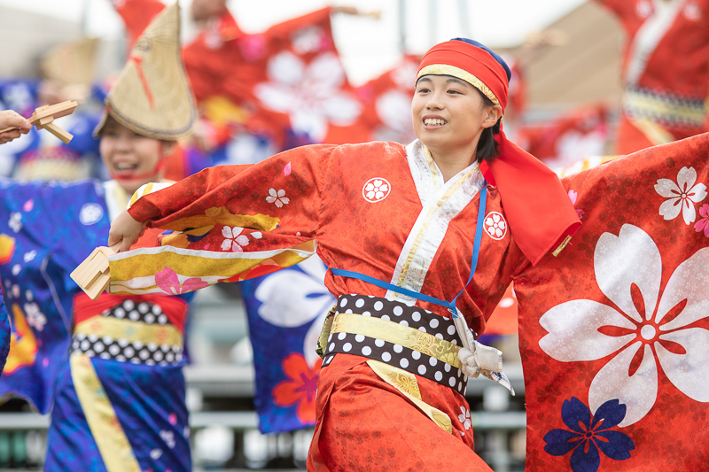 2019今治よさこい祭り 十人十彩 芝っちステージ その5_a0077663_14284915.jpg