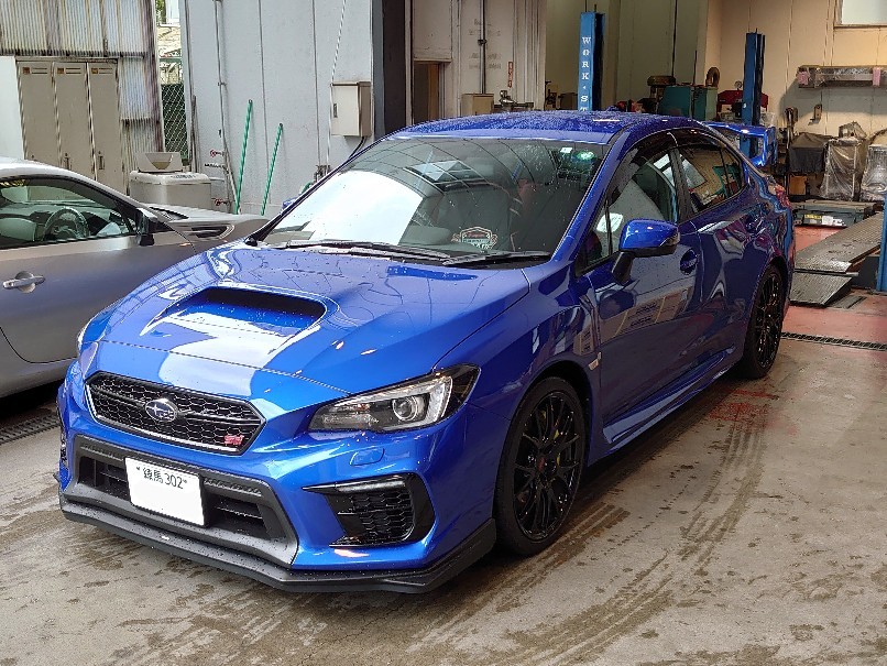 WRX Sti HKS ハイパワーマ..._a0252579_16210018.jpg