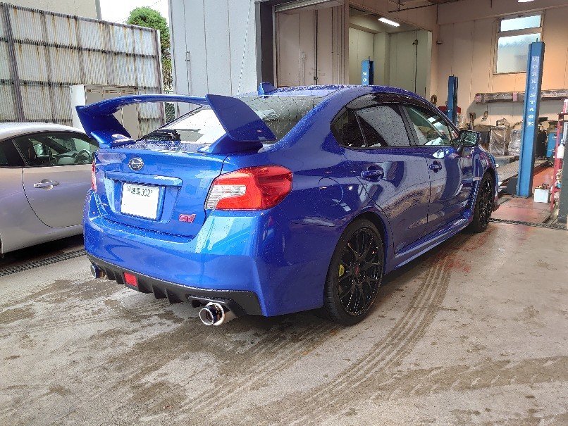 WRX Sti HKS ハイパワーマ..._a0252579_16213871.jpg