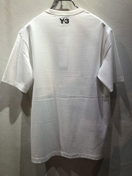 画家 内田すずめ × Yohji Yamamotoのコラボレーション作品「Y-3ワイスリー」新作TシャツとトートBAG入荷です。_c0204280_15032546.jpg