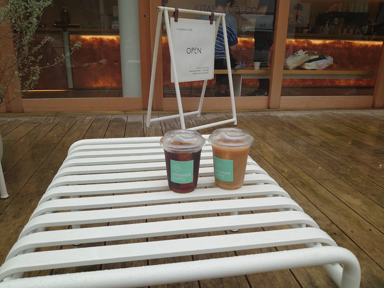 「kitasandou coffee」_a0075684_11261652.jpg