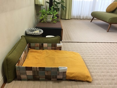 届いたソファーと届いたご飯。_f0372998_18214638.jpg
