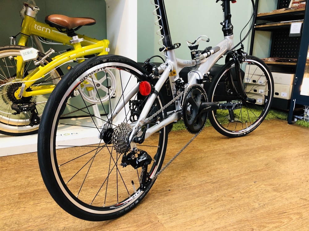 DAHON 「ダホン」 VISC EVO カスタム 2017年モデル ミニベロ