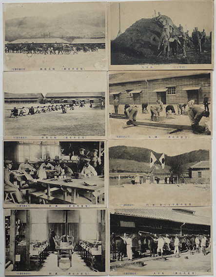 絵葉書 輜重兵生活他 モノクロ写真版8枚 戦中戦時 : 古書 古群洞 絵葉書 輜重兵生活他 モノクロ写真版8枚 戦中戦時 : 古書 古群洞