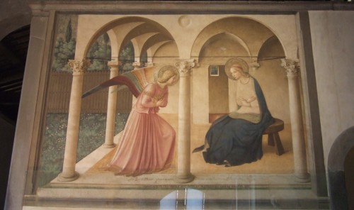 フィレンツェのフラ・アンジェリコの美術館、サンマルコ美術館へ フィレンツェのフラ・アンジェリコの美術館、サンマルコ美術館へ