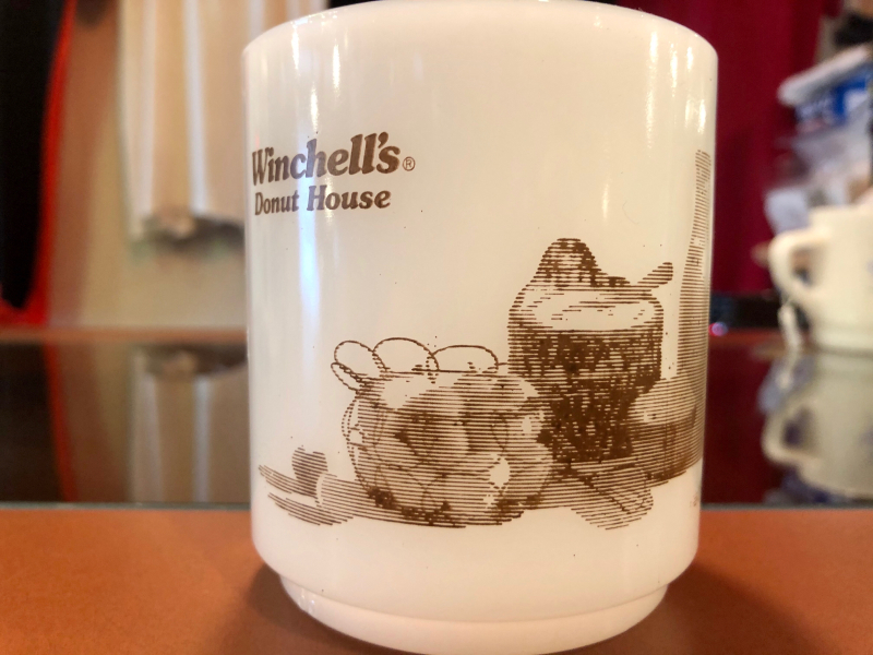 ヴィンテージのミルクガラスのマグ : 町田の古着屋ULTRABO(ウルトラボ ヴィンテージのミルクガラスのマグ : 町田の古着屋ULTRABO(ウルトラボ