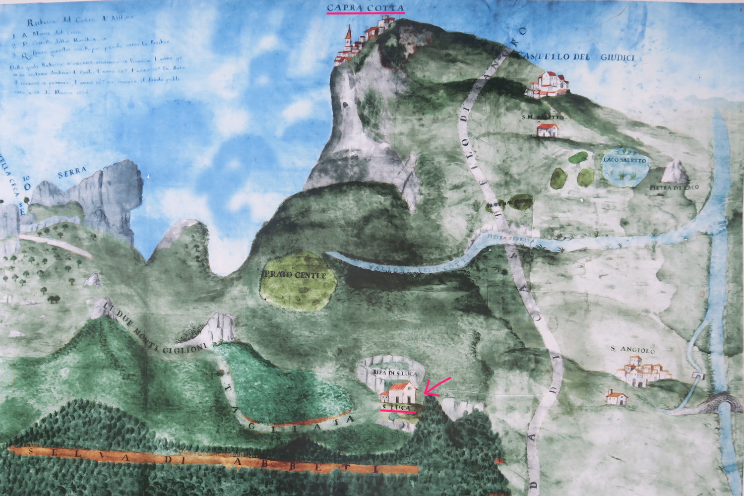 岩の庵 聖パウロ書簡運ぶ聖ルカが宿ったそうな、涼求めモリーゼの山に登れば_f0234936_1554759.jpg