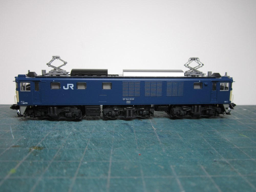 KATO EF64-1030 長岡車両センターをイジろう : 動力車操縦者 Nゲージ部屋