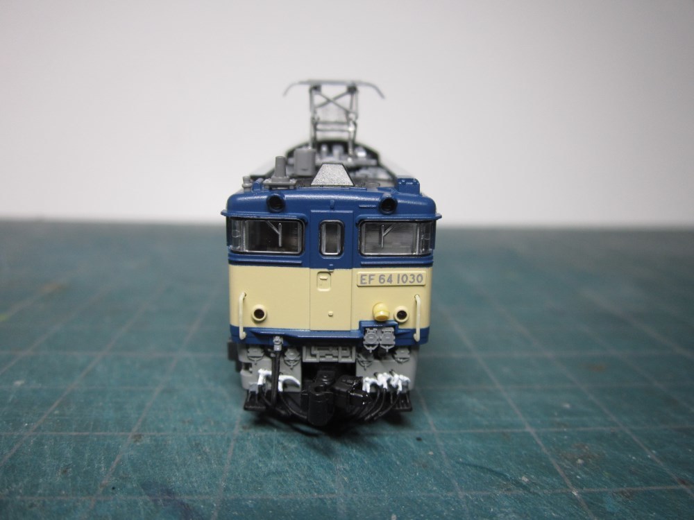 KATO EF64-1030 長岡車両センターをイジろう : 動力車操縦者 Nゲージ部屋