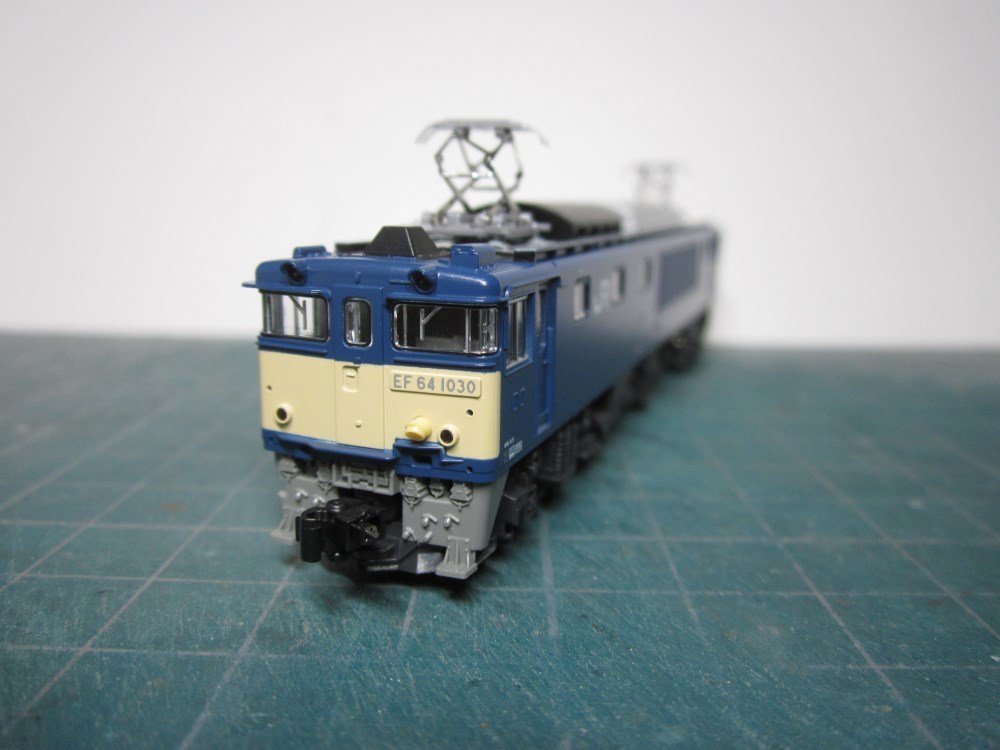 KATO EF64-1030 長岡車両センターをイジろう : 動力車操縦者 Nゲージ部屋