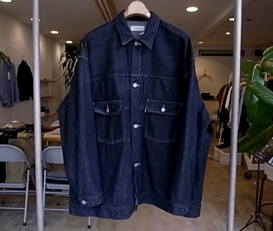 ジャケット・アウター Graphpaper COLORFAST DENIM BLOUSON graphpaper colorfast denim blouson