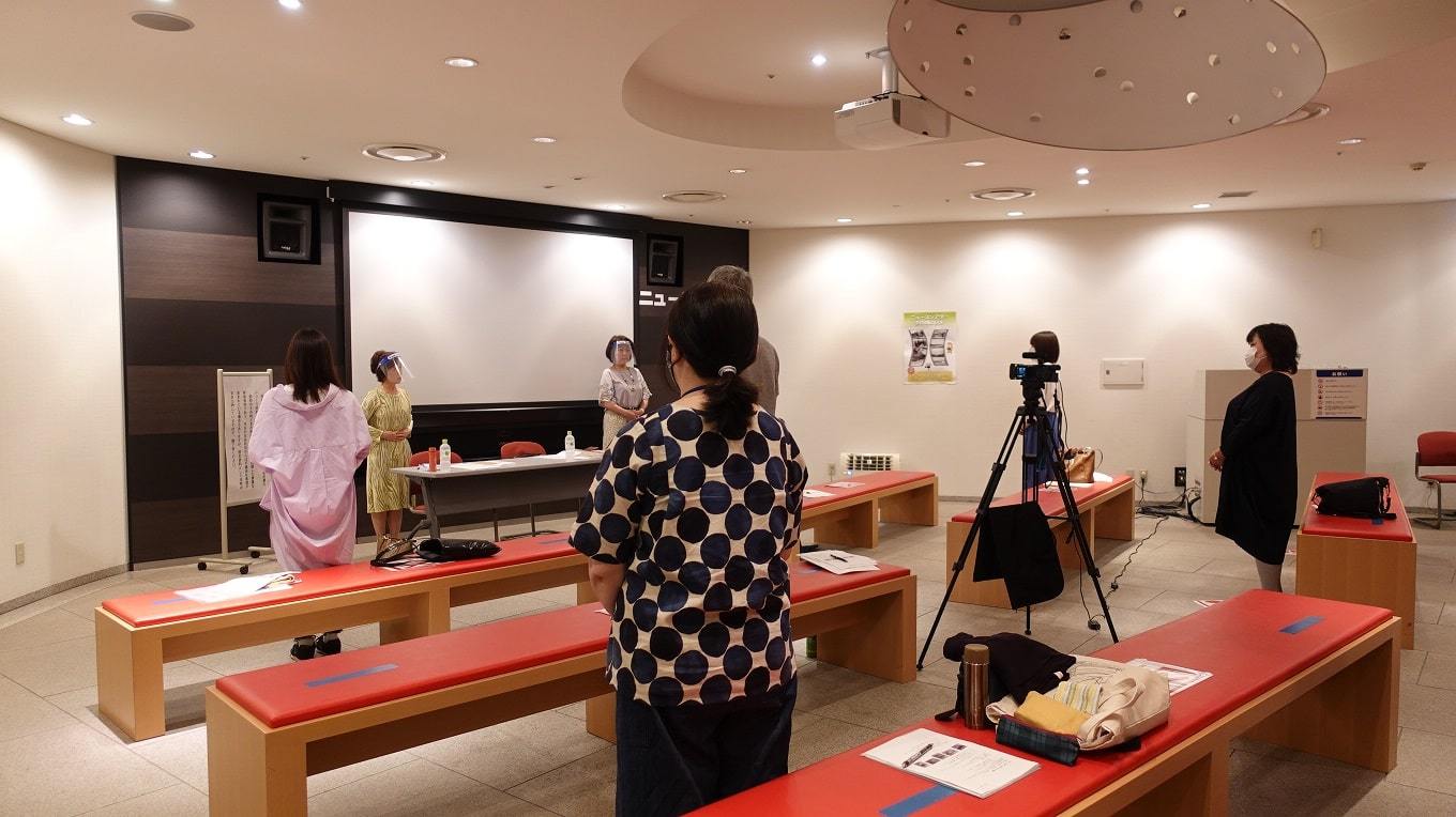 【話し方講習会 ~昭和館語り部の皆さん~】_e0088256_12221932.jpg